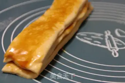 Make Creamed caramel hand tore step 8