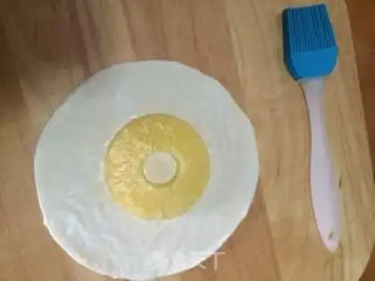 Make Low sugar pineapple pie step 1
