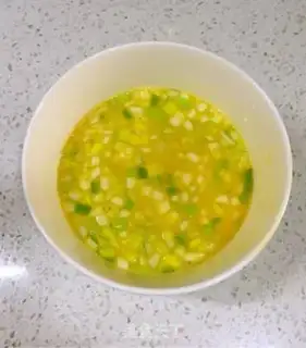 Make Onions and eggs step 2