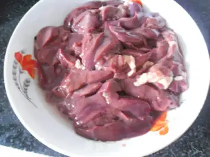 Make Fried liver step 2