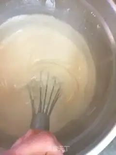 Make Red sugar cake step 4