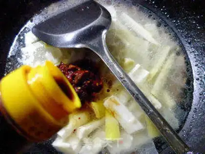 Make Sour chili step 6