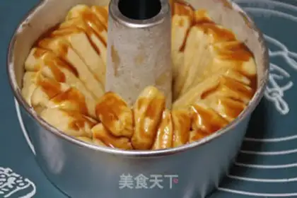 Make Creamed caramel hand tore step 11