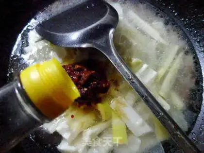 Make Sour chili step 7