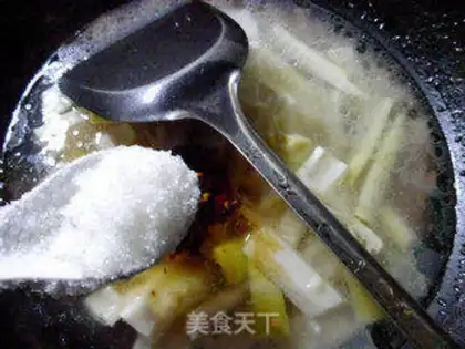 Make Sour chili step 8