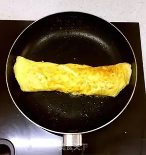 Make Onions and eggs step 6