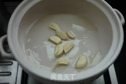 Make Shrimp drys pumpkins step 1