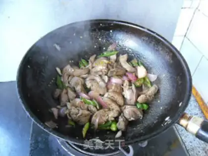Make Fried liver step 7