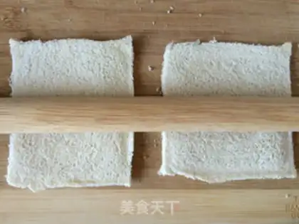 Make Salmon toast step 0