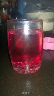 Make Cherry pudding step 1