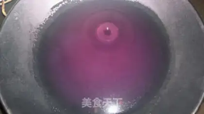 Make Cherry pudding step 2
