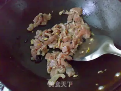 Make Scrambled meat step 2