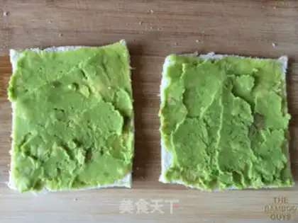 Make Salmon toast step 4
