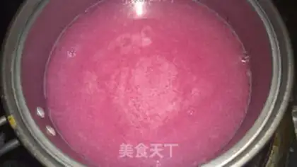 Make Cherry pudding step 4