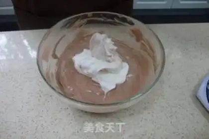 Make Chocolate cream cake step 6