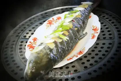 Make Fresh fish with onions step 5