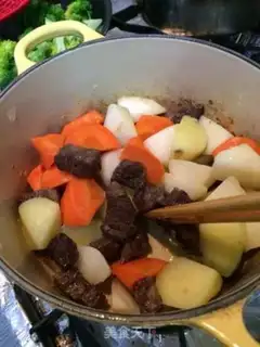 Make Beef curry step 3