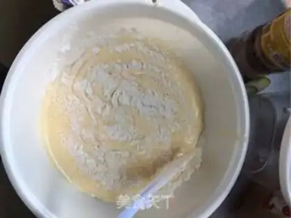 Make SpongeBob cake step 10