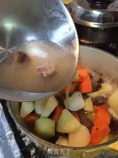 Make Beef curry step 4