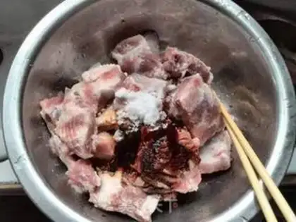 Make Dust ribs step 1
