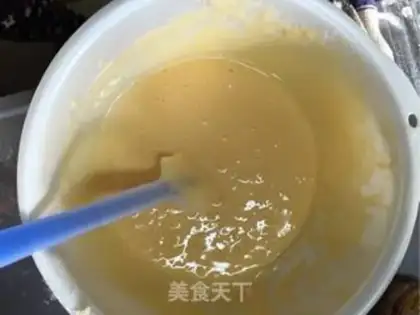 Make SpongeBob cake step 12