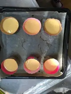 Make SpongeBob cake step 13