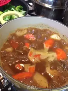 Make Beef curry step 7