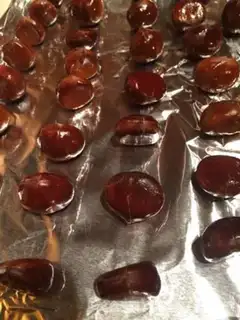 Make Sugar roasted chestnuts step 2