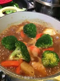 Make Beef curry step 8