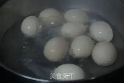 Make Five smelt eggs step 1