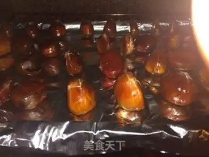 Make Sugar roasted chestnuts step 3
