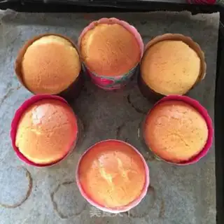 Make SpongeBob cake step 15