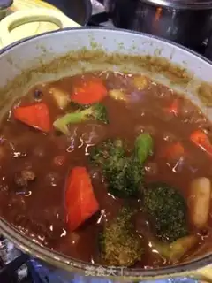 Make Beef curry step 9