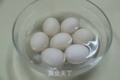 Make Five smelt eggs step 2
