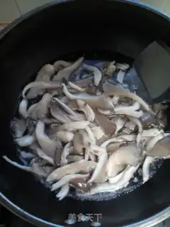 Make Mushroom shrimp step 1