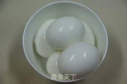 Make Five smelt eggs step 3