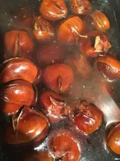 Make Sugar roasted chestnuts step 5