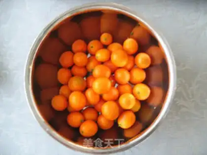 Make Sugar and gold oranges step 0