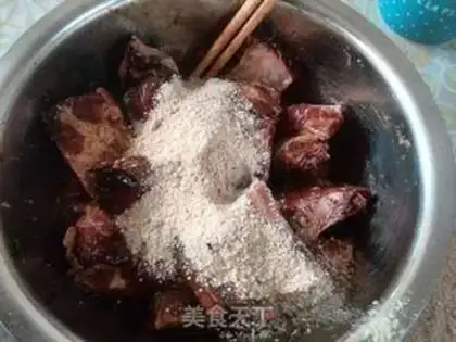 Make Dust ribs step 8