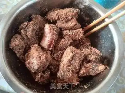 Make Dust ribs step 9