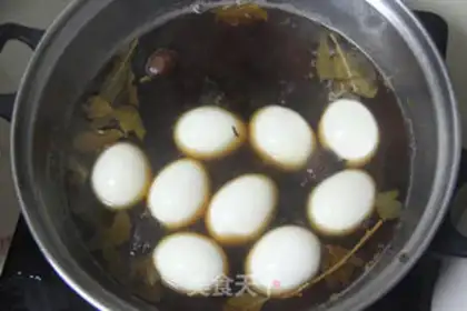 Make Five smelt eggs step 5