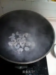 Make Mushroom shrimp step 3