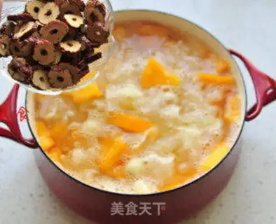 Make The papaya silver spoon step 3