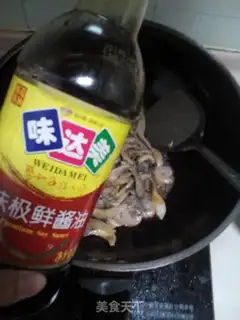 Make Mushroom shrimp step 5