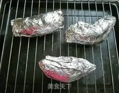 Make Homemade roasted melon step 2