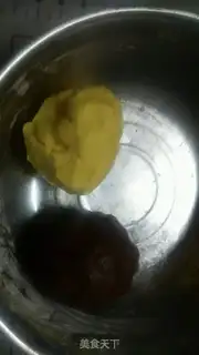 Make Double Chess Biscuit step 6
