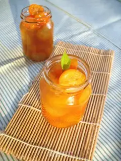 Make Sugar and gold oranges step 5
