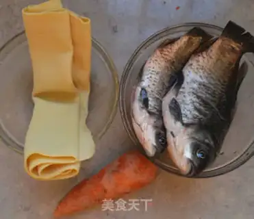 Make A thousand carrots of fish step 0