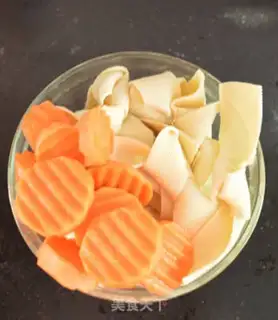 Make A thousand carrots of fish step 1