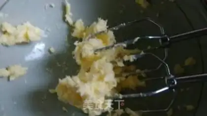 Make Vanilla cookies step 1